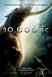 10.000 B.C. Book Cover