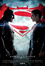 Batman vs. Superman: Dawn of Justice Book Cover