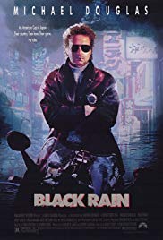 Black Rain Book Cover