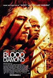 Blood Diamond Book Cover