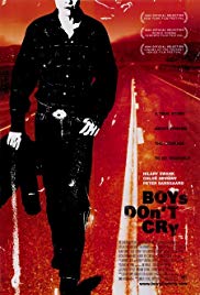 Boys don't Cry Book Cover