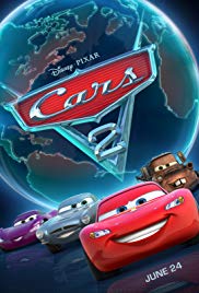 Cars 2 Book Cover