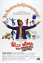 Willy Wonka und die Schokoladenfabrik Book Cover