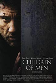 Children of Men Book Cover