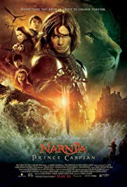 Die Chroniken von Narnia - Prinz Kaspian von Narnia Book Cover