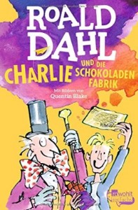 Charlie und die Schokoladenfabrik Book Cover