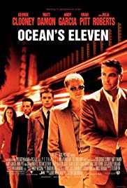 Ocean's Eleven Book Cover