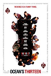 Ocean's Thirteen Book Cover