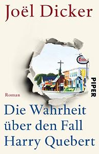 Die Wahrheit über den Fall Harry Quebert Book Cover