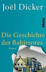 Die Geschichte der Baltimores Book Cover