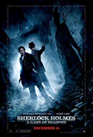 Sherlock Holmes: Spiel im Schatten Book Cover