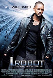 I, Robot Book Cover