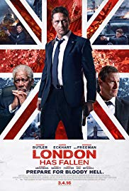 London Has Fallen Book Cover