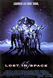 Lost in Space Book Cover