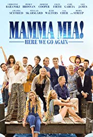 Mamma Mia! Here we go again Book Cover