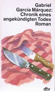 Chronik eines angekündigten Todes Book Cover