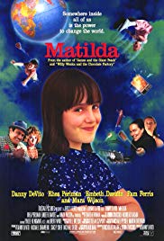 Matilda Book Cover