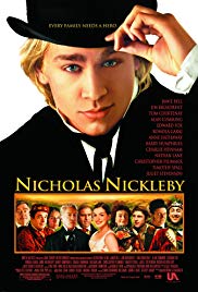 Nicholas Nickleby Book Cover