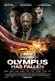 Olympus Has Fallen - Die Welt in Gefahr Book Cover