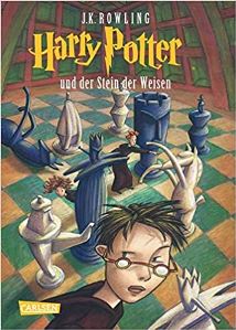 Harry Potter und der Stein der Weisen Book Cover