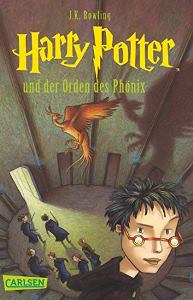 Harry Potter und der Orden des Phönix Book Cover