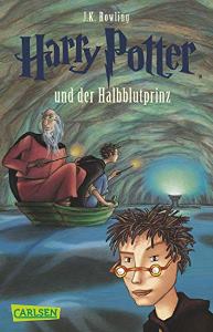 Harry Potter und der Halbblutprinz Book Cover