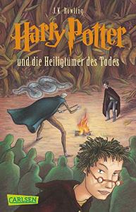 Harry Potter und die Heiligtümer des Todes Book Cover