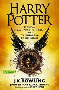 Harry Potter und das verwunschene Kind Book Cover