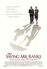 Saving Mr. Banks Book Cover