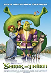 Shrek der Dritte Book Cover