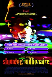 Slumdog Millionär Book Cover