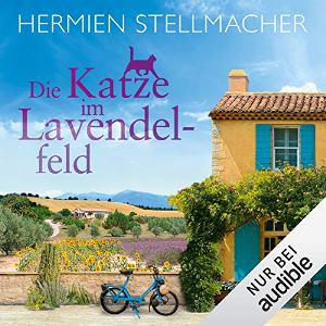 Die Katze im Lavendelfeld Book Cover