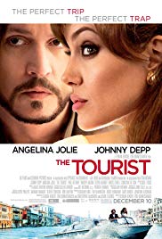 The Tourist Book Cover