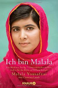 Ich bin Malala Book Cover