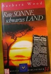 Rote Sonne, schwarzes Land Book Cover