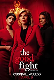 The Good Fight – 3. Staffel Book Cover