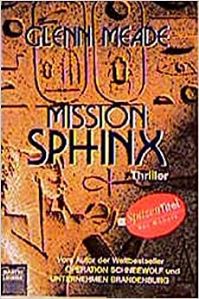 Mission Sphinx Book Cover