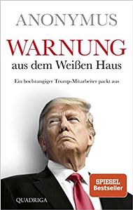 Warnung aus dem Weißen Haus Book Cover