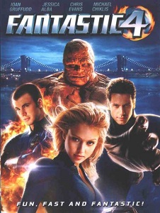 Fantastic Four Book Cover