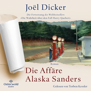 Die Affäre Alaska Sanders Book Cover